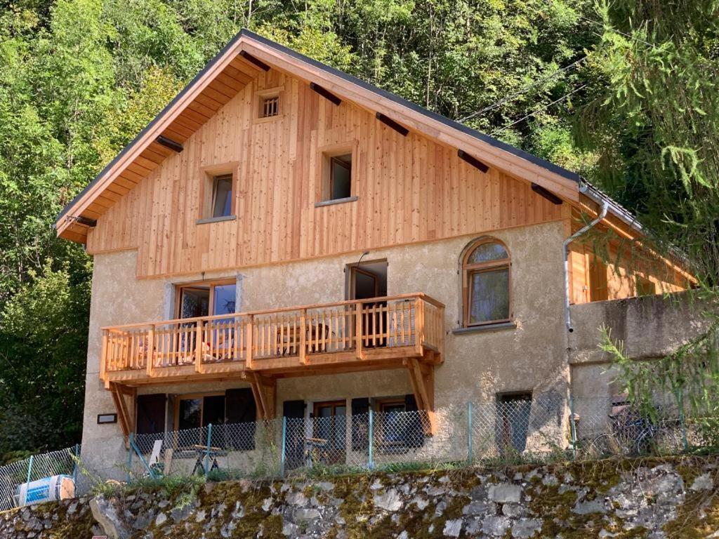 Chalet La Felize Oz Exterior foto